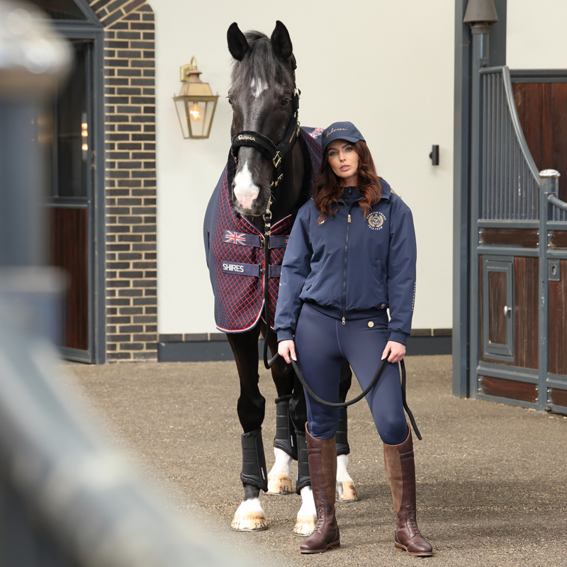 Aubrion Team Cap - Navy-4